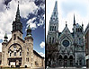 Cath&eacute;drale et Co-cath&eacute;drale de Saint-Jean-Longueuil (Saint Antoine de Padoue d'apres une photo de Fran�ois Brault)