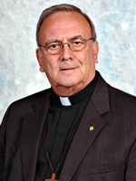 Mgr Peter Alfred Sutton, 
O.M.I., 
D.D., 
Archev&ecirc;que &eacute;m&eacute;rite de
   Keewatin-Le Pas